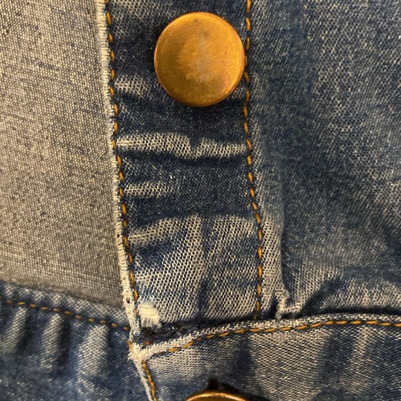 Kids Denim Jacket - Picture 2 of 5